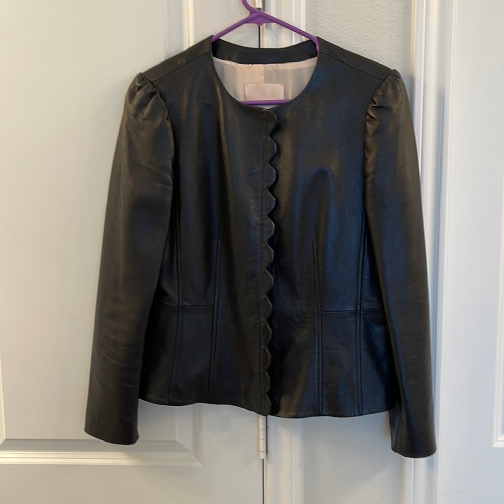 Rebecca Taylor Leather Jacket